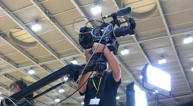 Pro-Jib ／ SONY PXW-FX9